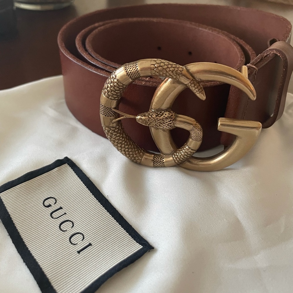 AUTHENTIC GUCCI BELT